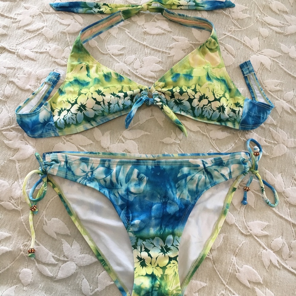 LEI Maui print Bikini